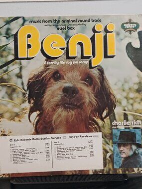 Charlie Rich - Music From The Original Sound Track "Benji"